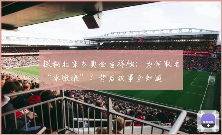 探秘北京冬奥会吉祥物：为何取名“冰墩墩”？背后故事全知道