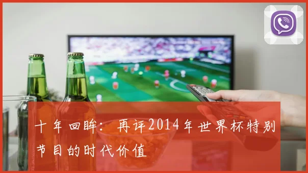 十年回眸:再评2014年世界杯特别节目的时代价值