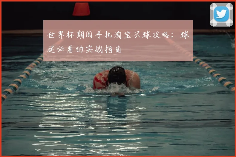 世界杯期间手机淘宝买球攻略：球迷必看的实战指南