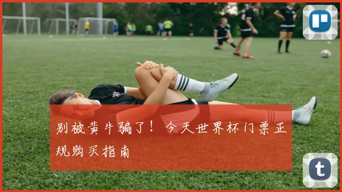 别被黄牛骗了!今天世界杯门票正规购买指南