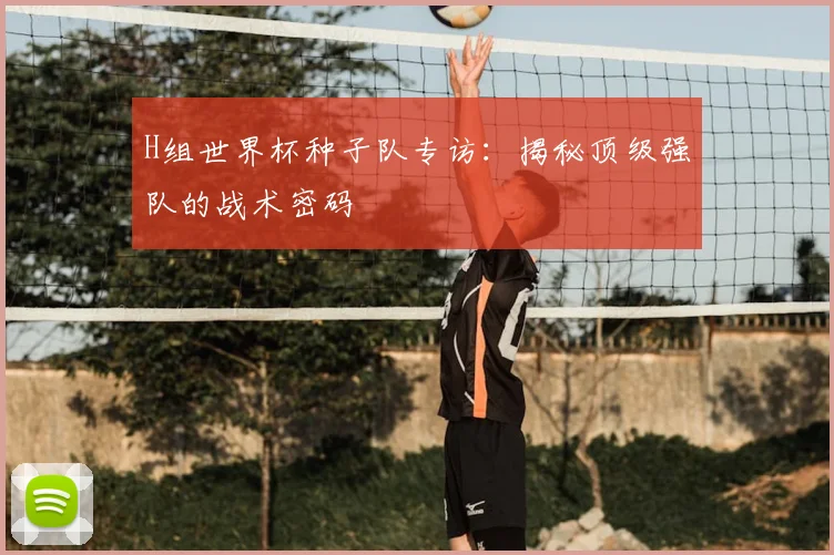 H组世界杯种子队专访:揭秘顶级强队的战术密码