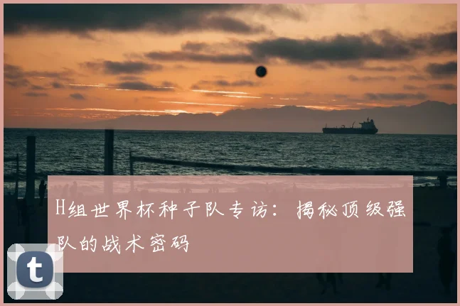 H组世界杯种子队专访:揭秘顶级强队的战术密码